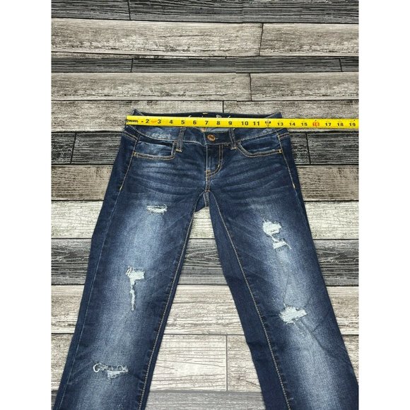 American Eagle Super Hi Rise Jegging Jeans Stretch - Picture 4 of 7